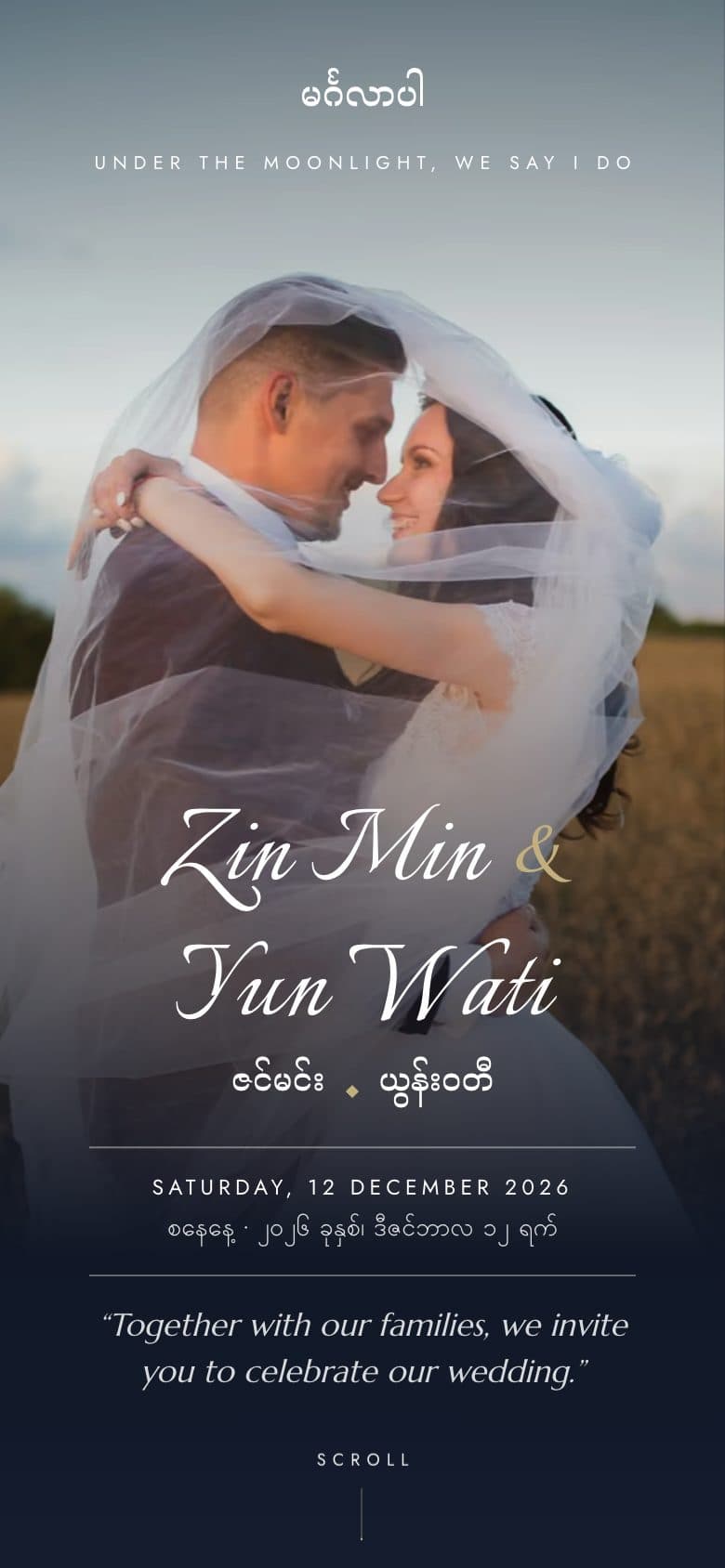 Lamin Moonlight template preview